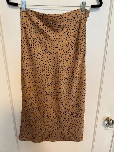 Nasty Gal Satin Midi Skirt - Image 3