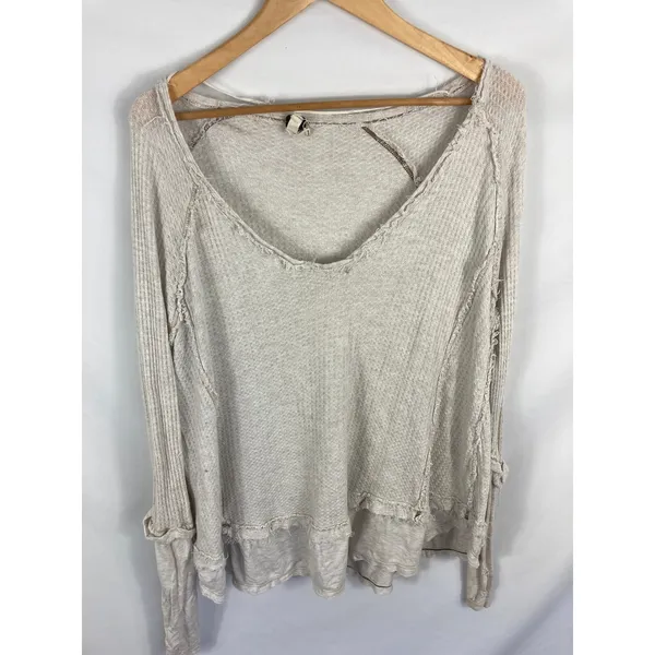 Free People Laguna Thermal Tan Size XS - Image 5
