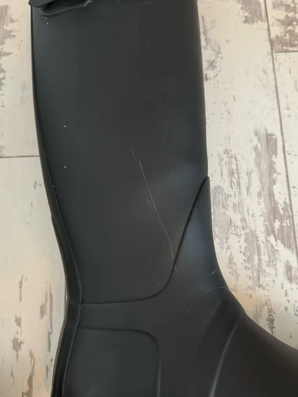 Hunter Boots Tall Black Original - Image 12