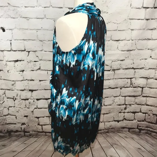Derek Lam for Design Nation‎ Abstract Wrap Dress - Image 5