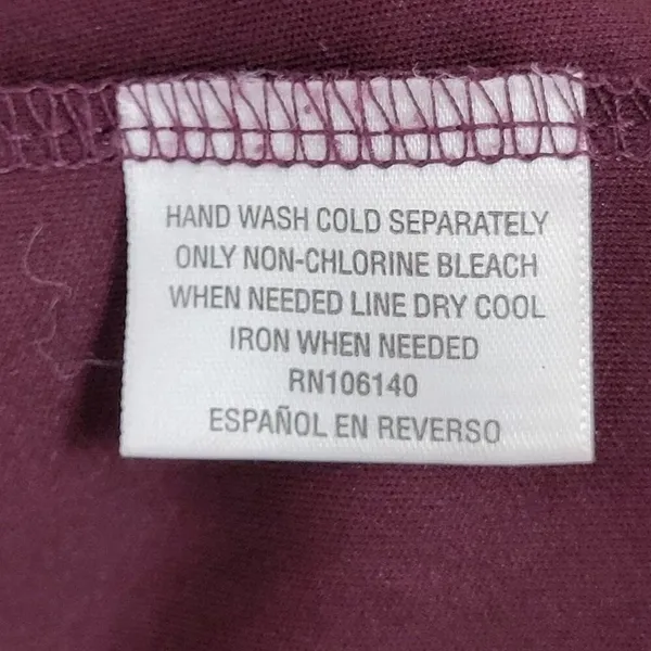 Bar III Women Burgundy Blue Lace Striped Maxi Skirt Size S‎ - Image 6