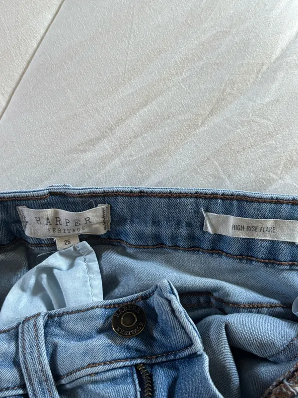 Harper Heritage Jeans Flare - Image 3