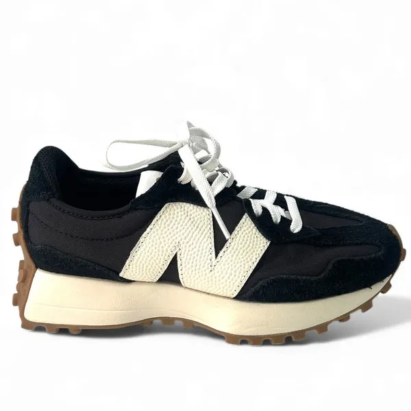 New Balance X Anthropologie 6 sneakers Runners Shoe Lug Platform Black Wedge - Image 2