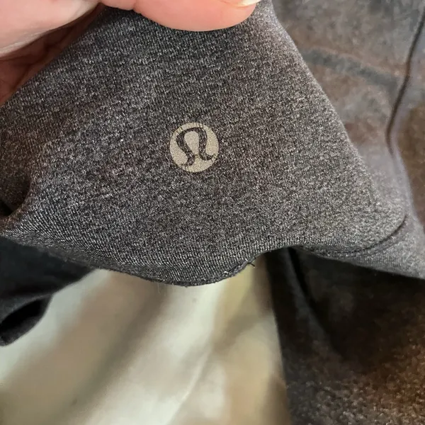 Lululemon Ribbed High Rise Pant Black Women's Size 4 Dance Extra Long Foot - Image 9