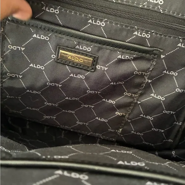 Aldo Elegant Black Backpack - Image 13