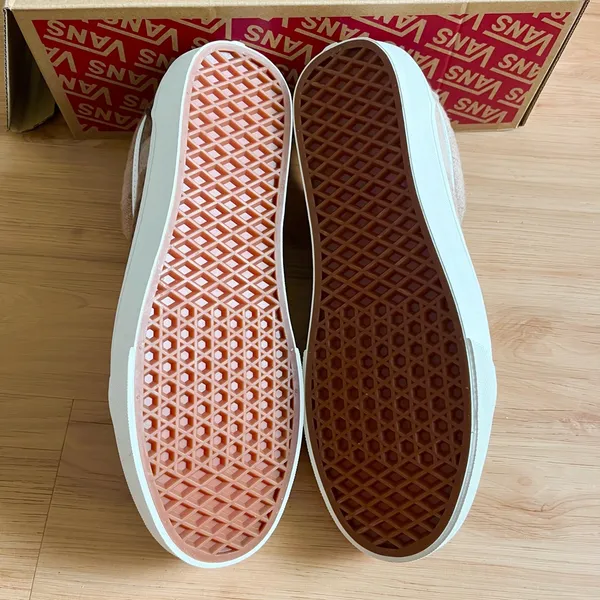 Vans Old Skool 'Checkerboard Sweater - Brown' Mens 9.5 US Women 11.0 US - Image 8