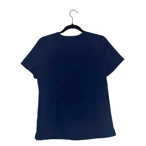 Figs Technical Collection Scrubs Set Women's Blue Small Top Pants Petite Small - Image 2