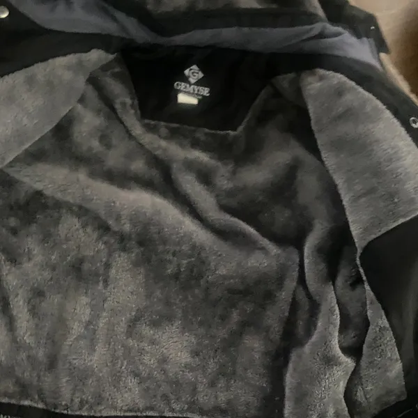 Women's Black Ski Jacket with Hood Size M - Image 12