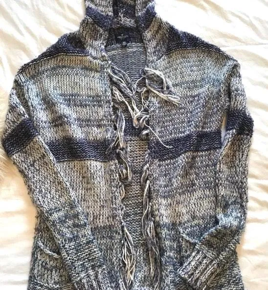 American Eagle Hooded Cardigan - Image 2