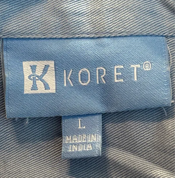Karen Kane A stylish denim set. Size L. $45. - Image 7
