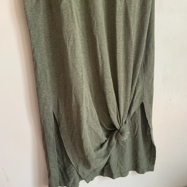Prana Dress Women Size XL Green Summer Casual Outfit Clothing Short Sleeve - Image 2