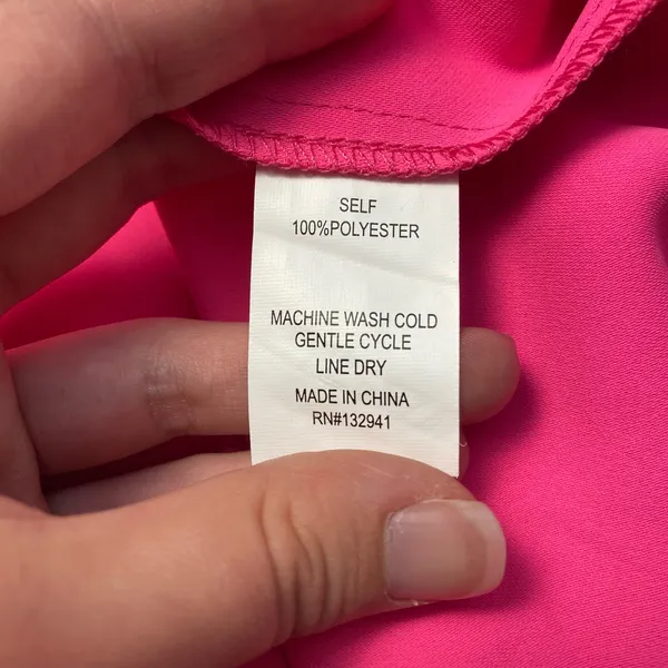 Amanda Uprichard New‎ York Hot Pink Halter Mini Dress Size S - Image 6