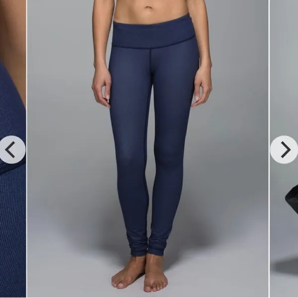 ‎Lululemon Wunder Under Leggings Size 8 C34 - Image 2