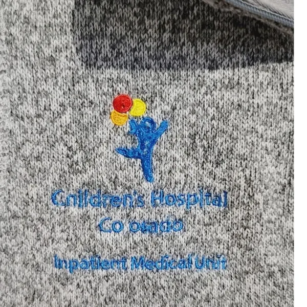 Patagonia Better Sweater 25886 Fleece Vest Embroidered Logo Gray Medium - Image 8