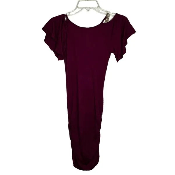 Vizio Cold Shoulder‎ Mini Dress nwt Size M - Image 7