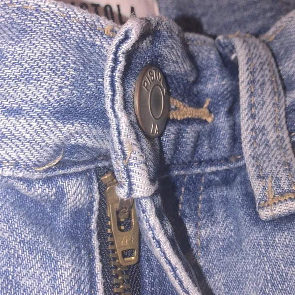 PISTOLA distressed jeans size 26 - Image 2