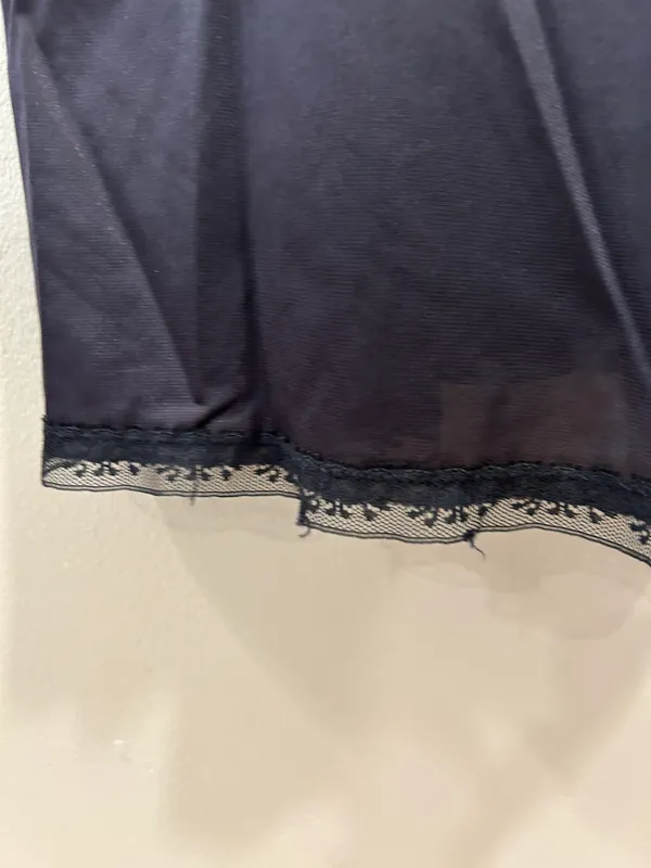 Black Lingerie Slip/nightgown - Image 4