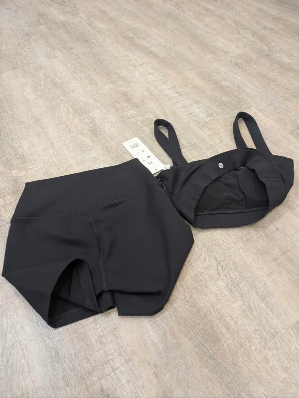 NWT Harmony Balance Sports Bra & Shorts 2-Piece Set Size XS - Image 6