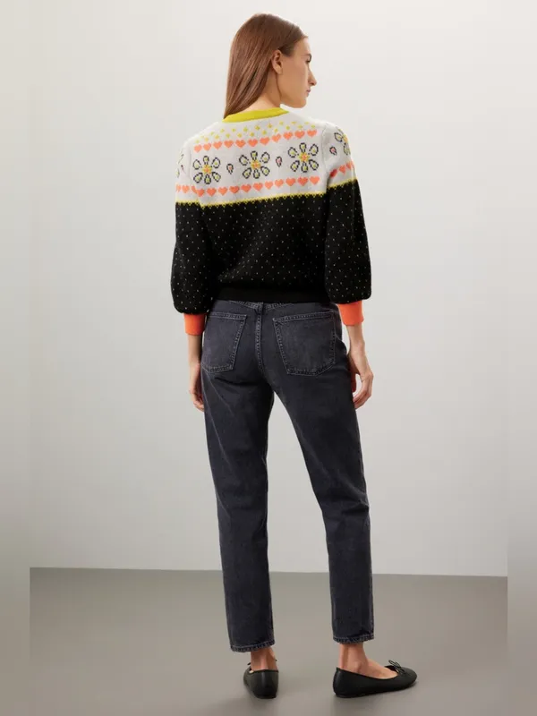 kate spade new york Embroidered Fair Isle Sweater - Image 2