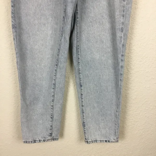 Denim Vintage Women’s Jeans Size 2 Light Blue Washed Cotton High Waisted - Image 5