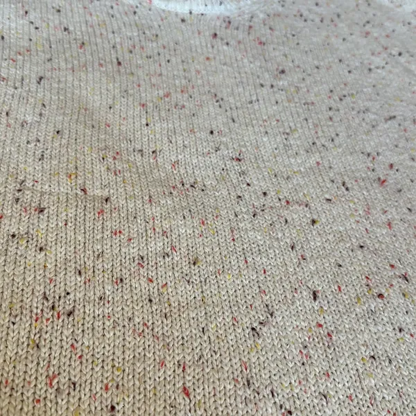 NWOT Old Navy V Neck Cotton Sweater - Image 3