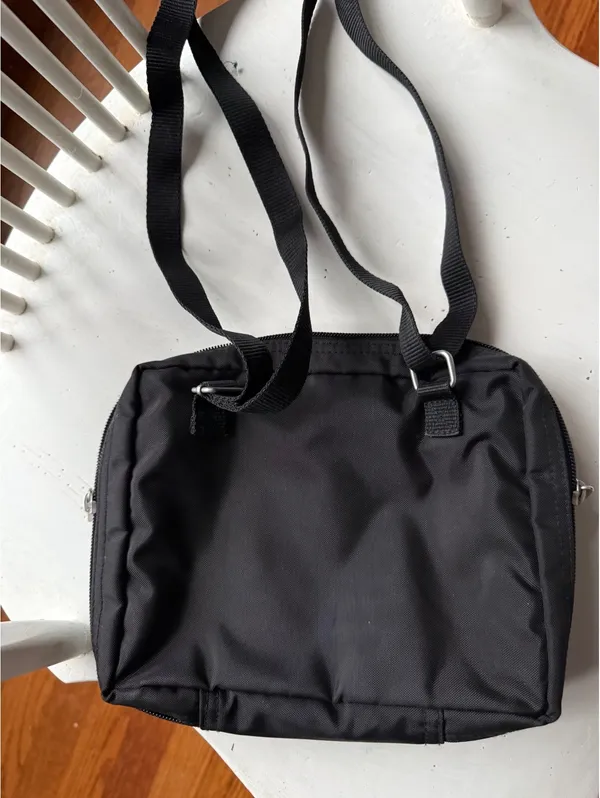 Baggallini Black Crossbody Shoulder Bag with Multiple Pockets - Image 2