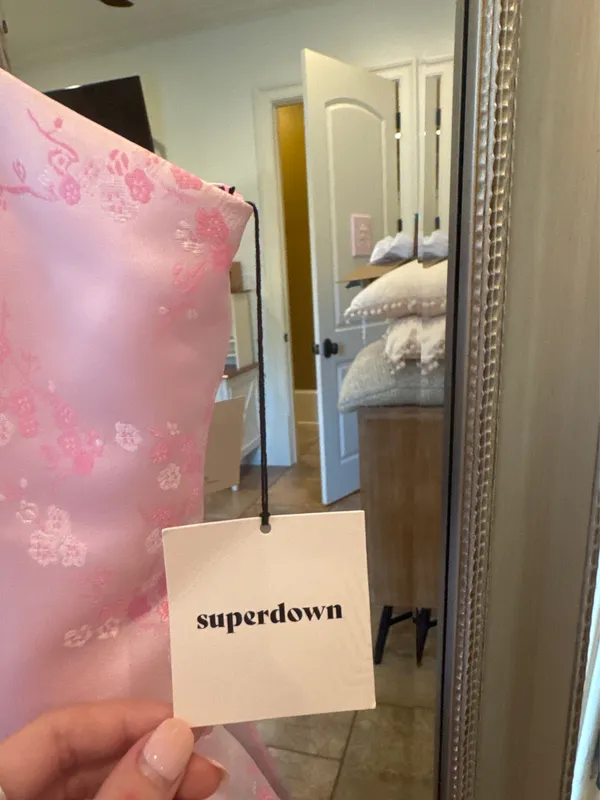 superdown Mini Dress - Image 3