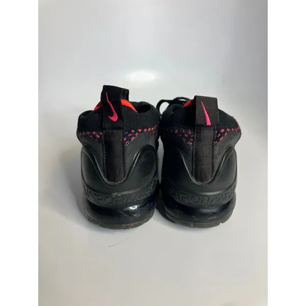 Nike max Airmax 2021 flyknit black with hyper pink sneakers women's‎ size 9 - Image 5