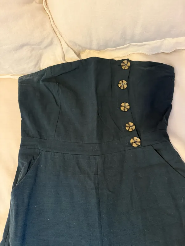 Jumpsuit Blue Size M - Image 2