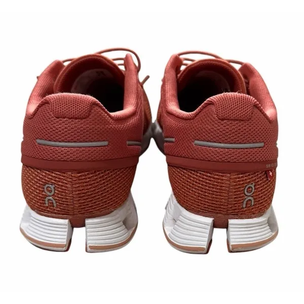 On Running Cloud 5 Running Shoes‎ Chili/Rust Women's Size 8 - Image 4