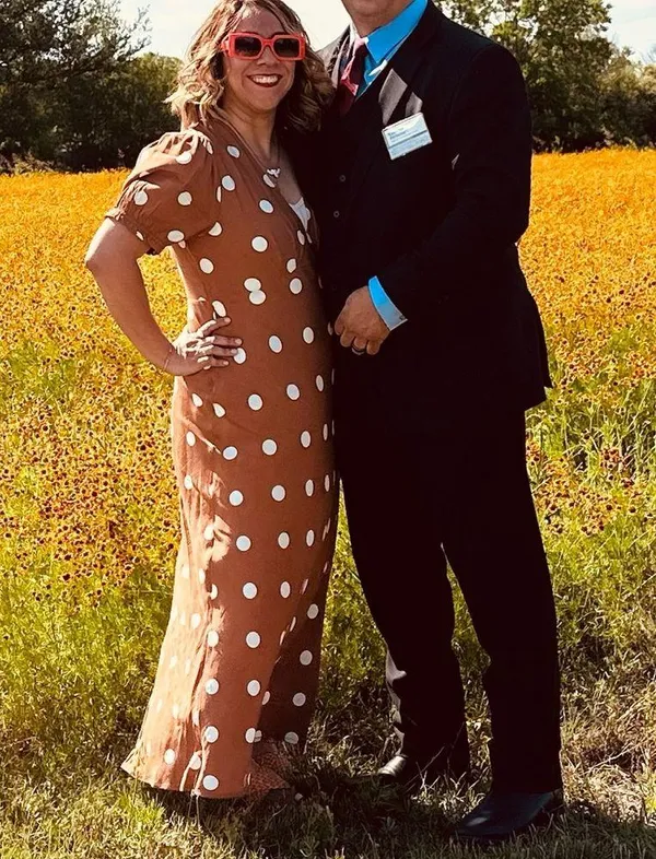 A New Day polka dot Maxi dress - Image 2