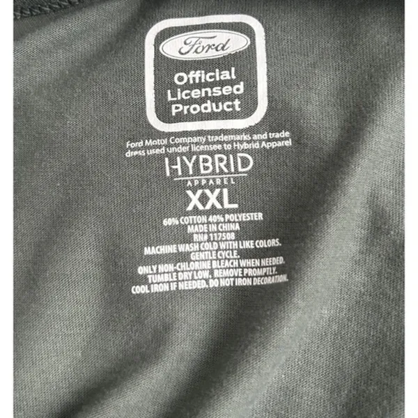 Hybrid Apparel Ford Bronco‎ Official Licensed Women 2X Off Road VTG Bronco Green Shirt Casual - Image 4