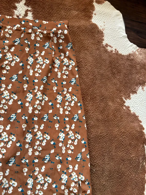 Daisy Street ASOS collab skirt midi size US 2 - Image 2