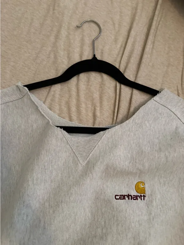Carhartt Cropped Crewneck - Image 4