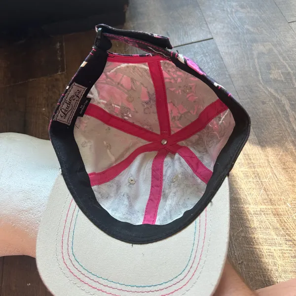 Outdoor Cap Muddy Girl Camo Hat Ladies Fit Pink Purple Black Adjustable Baseball - Image 5