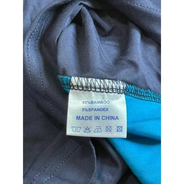 NWT‎ Protect Your Tail Dynamic 1/4 quarter zip bamboo sun protection UPF 50 sz L - Image 10