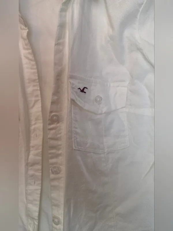 Hollister Easy Button Front Icon Shirt - Image 9