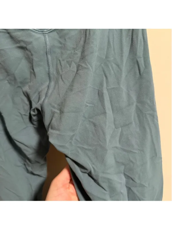 Lululemon Align Pant II *25" Mystic Green- Size 6 - Image 4