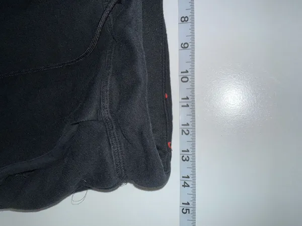 Nike Sportswear Club Fleece Jogger Sweatpants Black Logo Mid-rise - Image 9