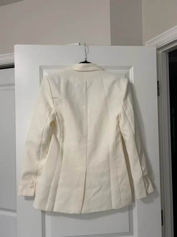 New Showpo Brianna Blazer Single Breasted Tailored Blazer Size Small MSRP $129 - Image 4