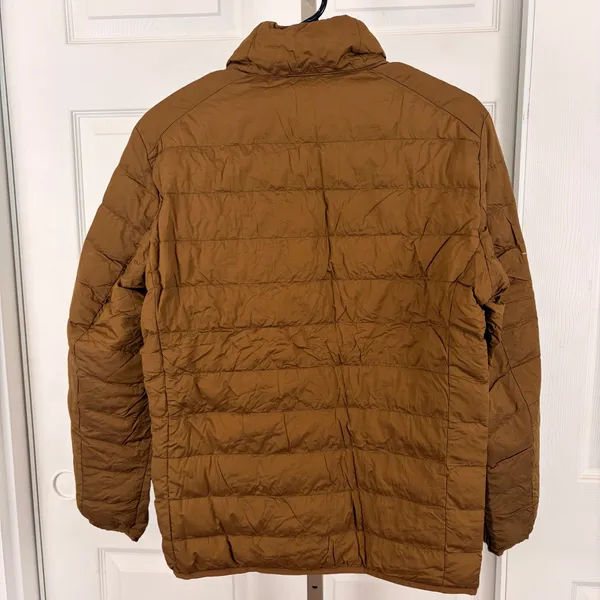 Uniqlo tan ultra light down packable jacket - Image 4