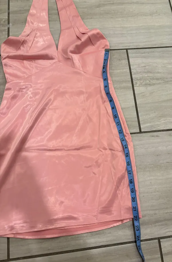 Revolve Samira Pink Mini Dress - Image 8