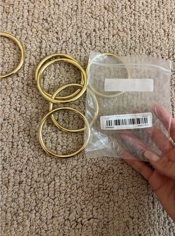 Gold bangle bracelet pack - Image 3