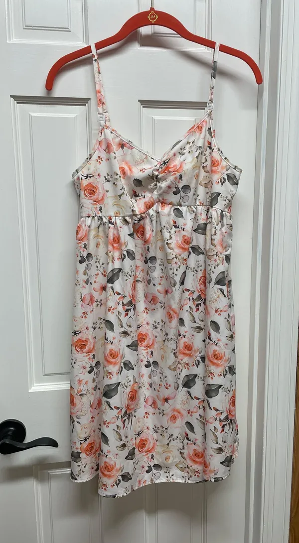 SheIn Floral Maternity & Nursing Dress - Image 6