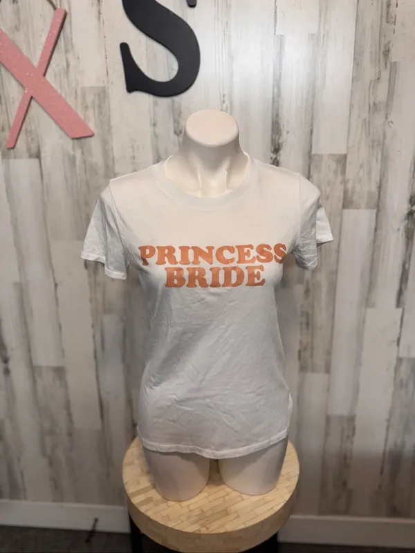 Sub_Urban Riot Princess Bride Graphic T-Shirt Womens XS White Short Sleeve - Image 2