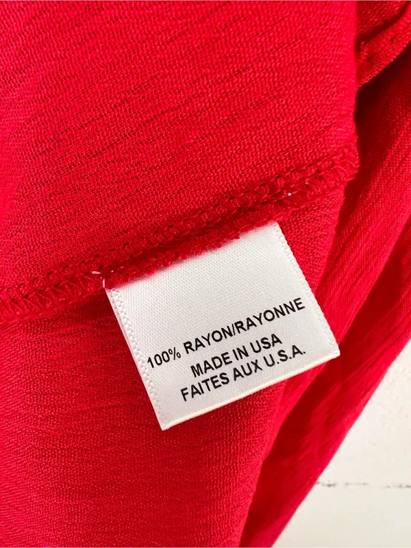 MISA Los Angeles Safa Red One Shoulder Ruffle Maxi Dress Women's XS $400 - Image 8