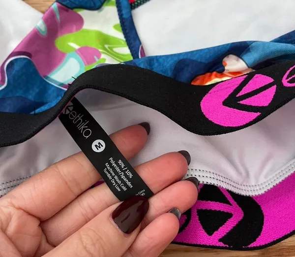 Ethika Bra Crop Top - Image 3