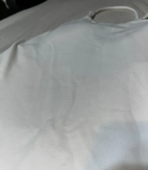 White Athletic Dress - Image 4