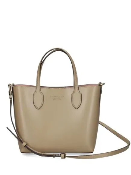 Kate Spade Bleecker Saffiano Nude Leather Medium Tote #Neutral Taupe - Image 3