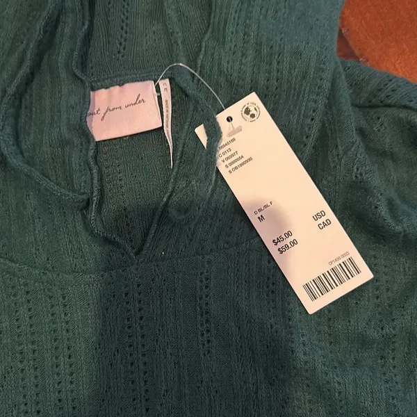 Urban Outfitters NWT PJ/loungewear with hoodie - Image 2